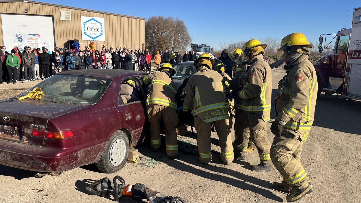 Des jeunes sensibilisés aux dangers de l’alcool au volant à La