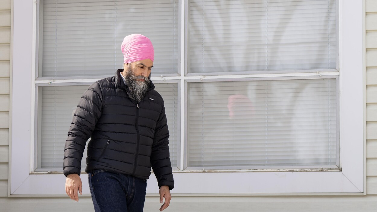 La vérif : Jagmeet Singh exagère la portée de la Loi canadienne sur la santé