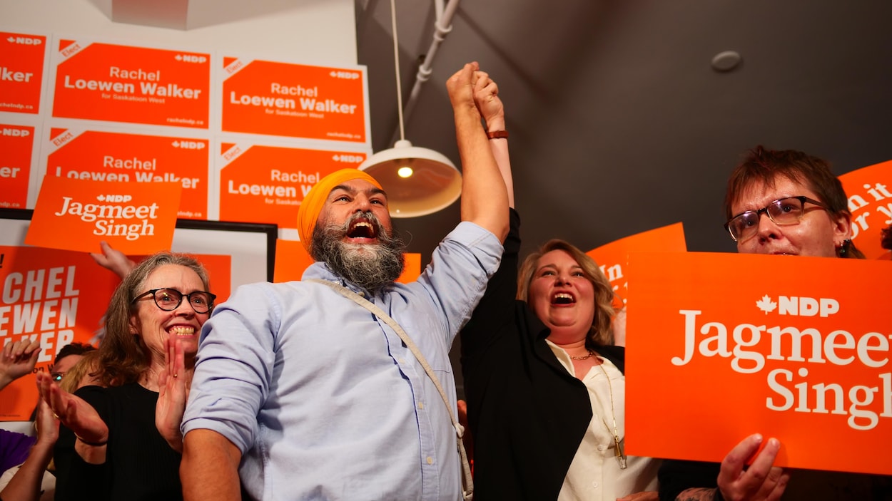 Le NPD à la conquête de Saskatoon