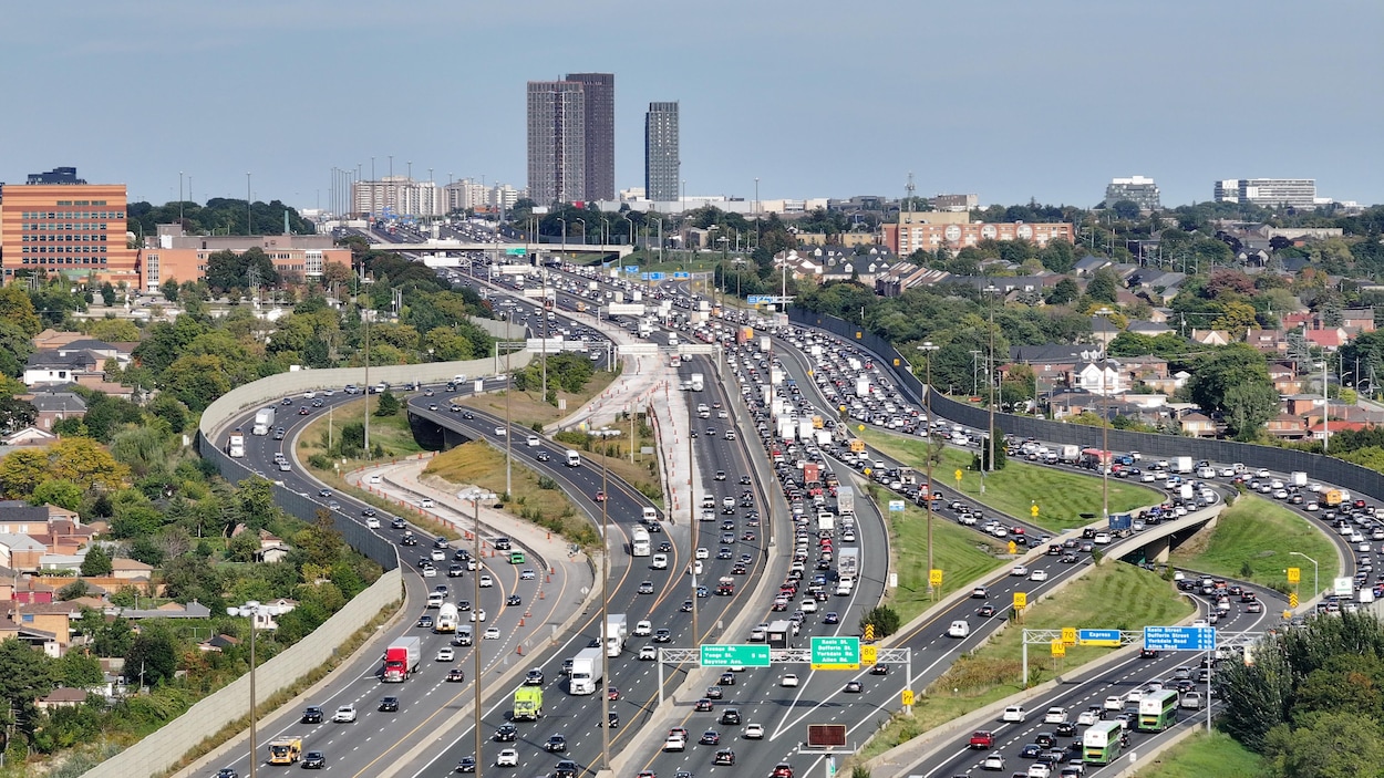 Autoroutes : la hausse de la limite de vitesse en Ontario soulève des préoccupations