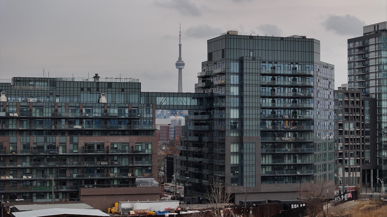 Toronto subit de nombreuses annulations de projets de construction de copropriétés