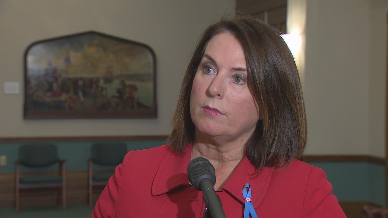 Siobhan Coady, la ministre des Ressources naturelles de T.-N.-L.