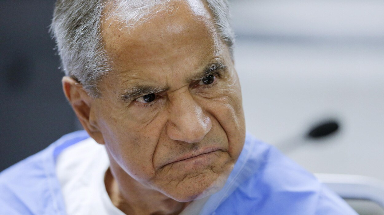 Sirhan Sirhan en 2016, lors d'une audience pour obtenir une libération conditionnelle.