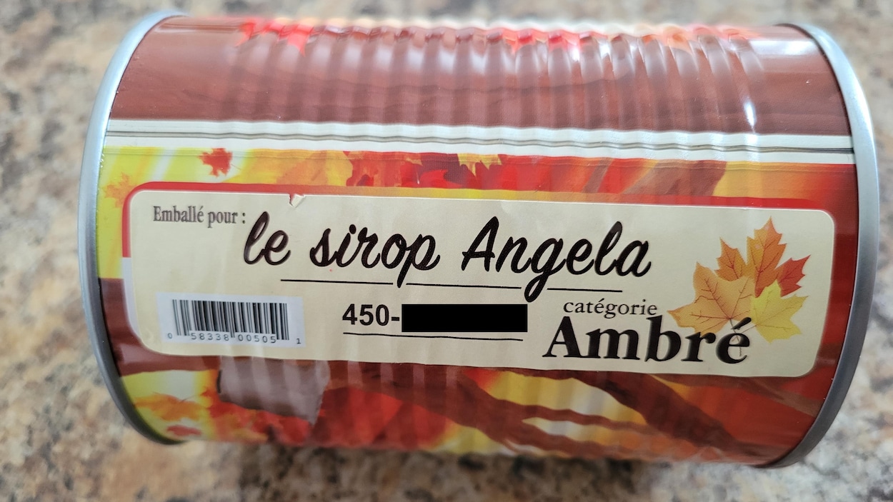 Sirop d’érable falsifié : des IGA retirent des tablettes « le sirop Angela »