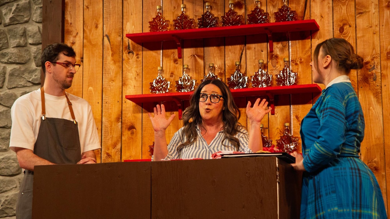 La saison du théâtre d’été est lancée dans la grande région de Québec