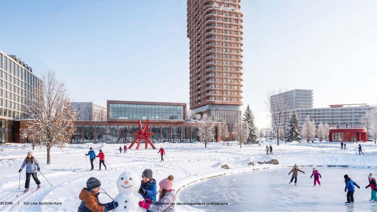 Comment faire passer le projet du parc de l’Exposition du rêve à la réalité?