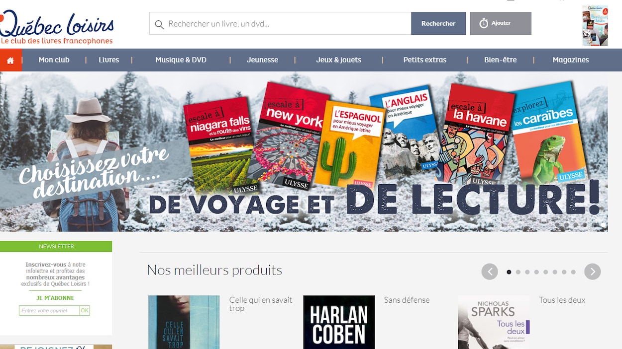 Le Club de livres Québec Loisirs se place à l'abri de ses créanciers ...