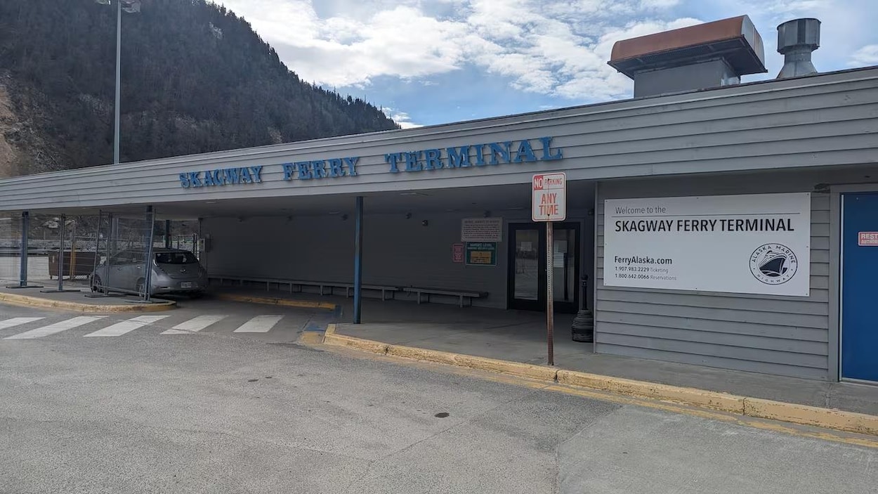 Le traversier de Skagway est indéfiniment hors service