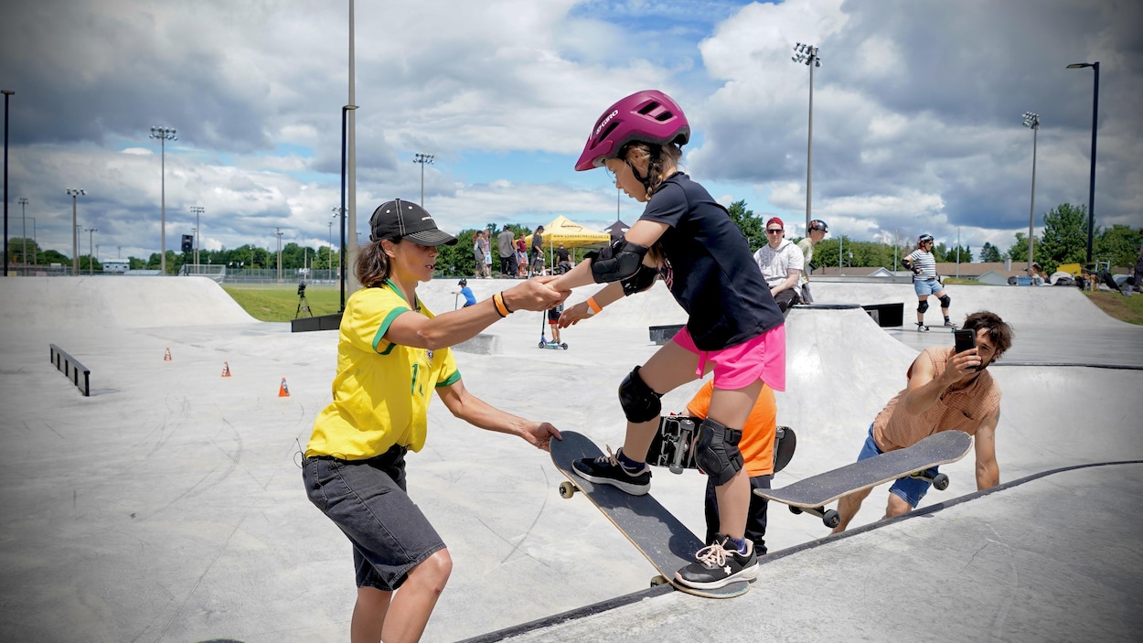 Shawinigan vibre au rythme de la planche à roulettes