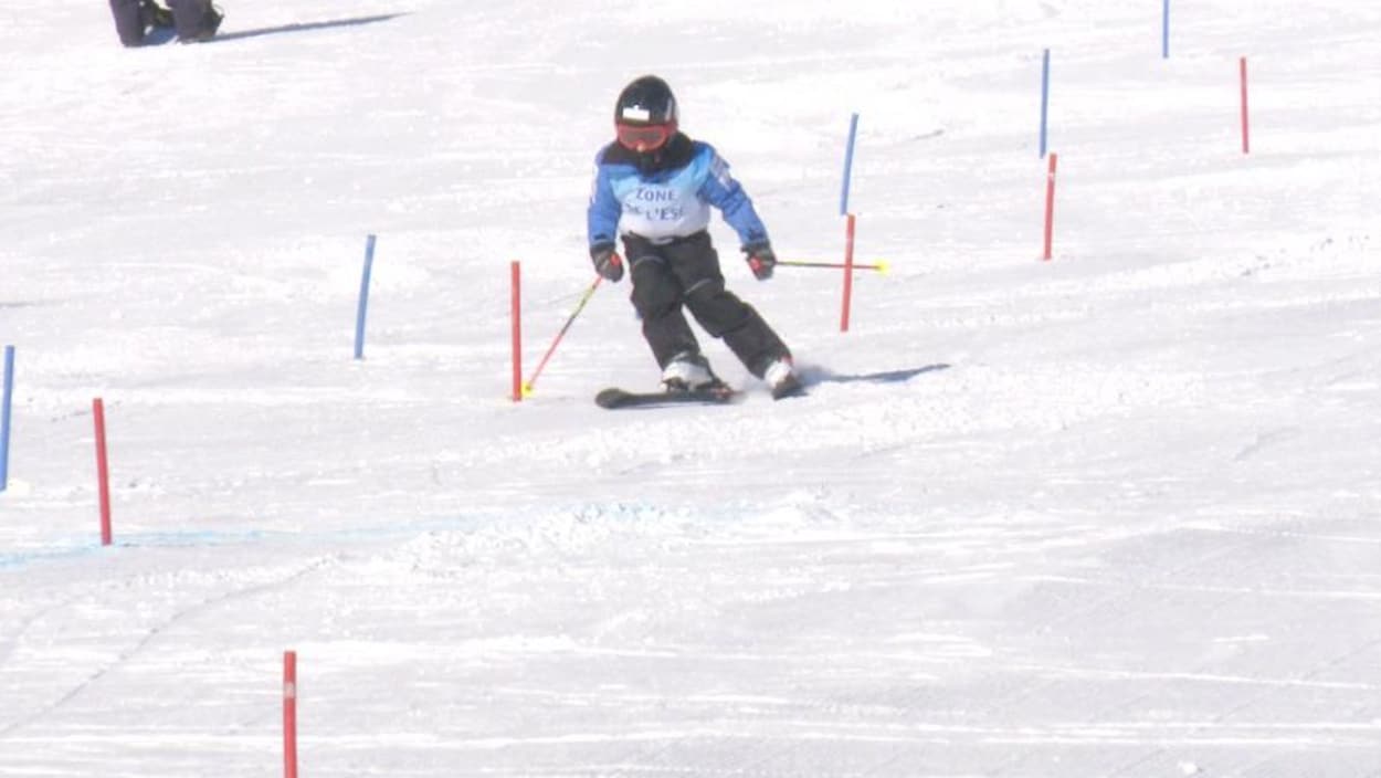 Une première compétition de ski alpin depuis le début de la