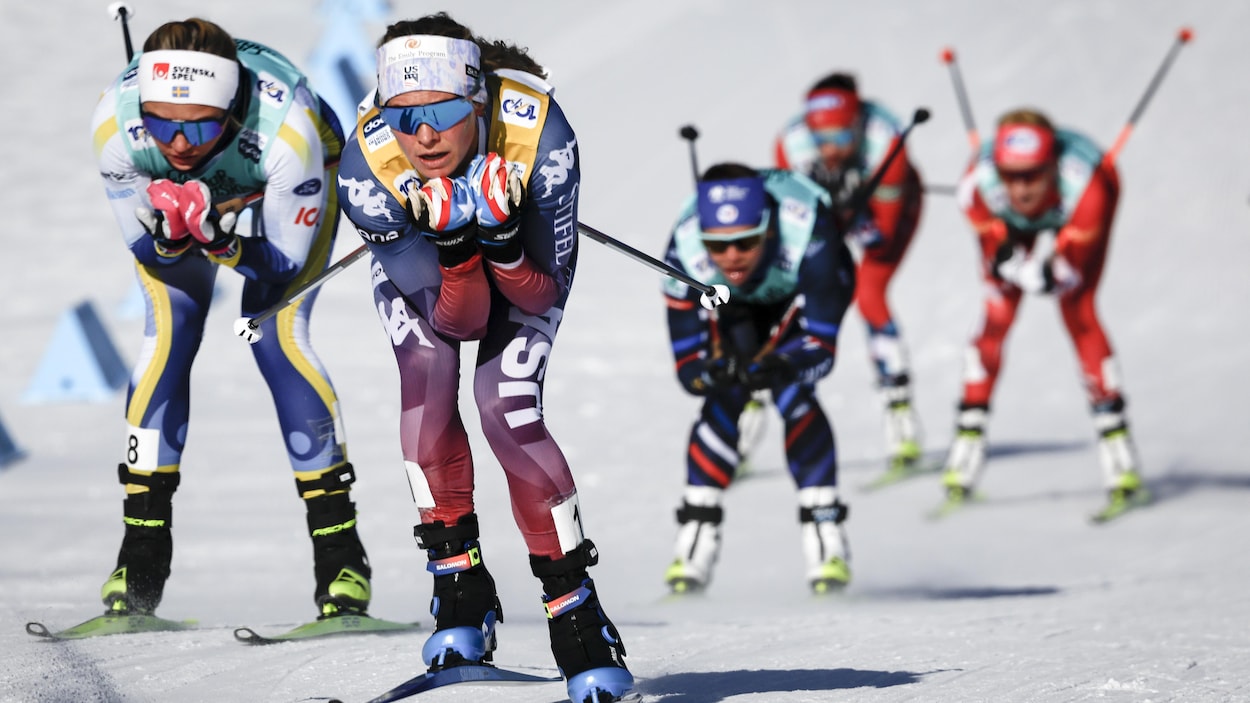 Tough day for Canadian cross-country skiers at the Canmore World Cup