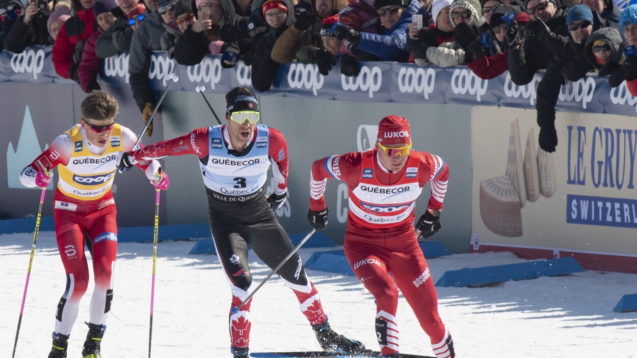 Johannes Hoesflot Klaebo, Alexander Bolshunov, Alex Harvey