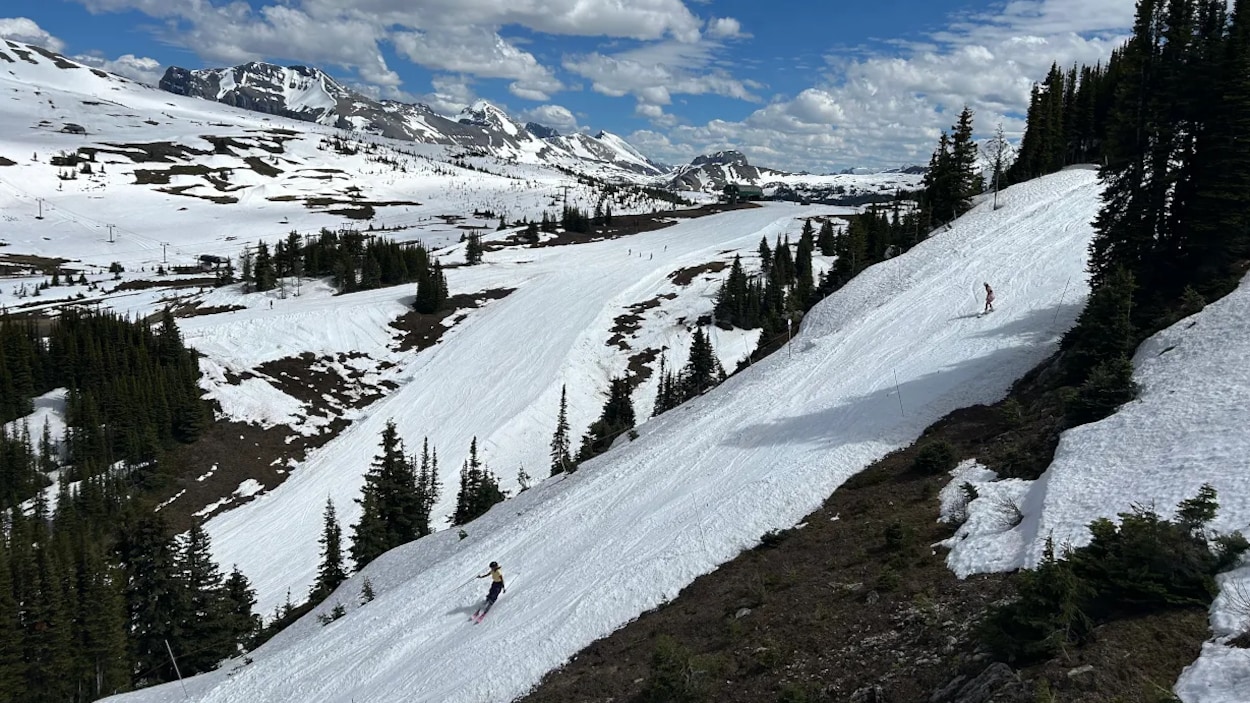 La Station de ski Sunshine rouvre pour 16 jours