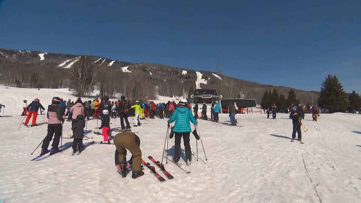 La saison de ski touche à sa fin pour plusieurs stations