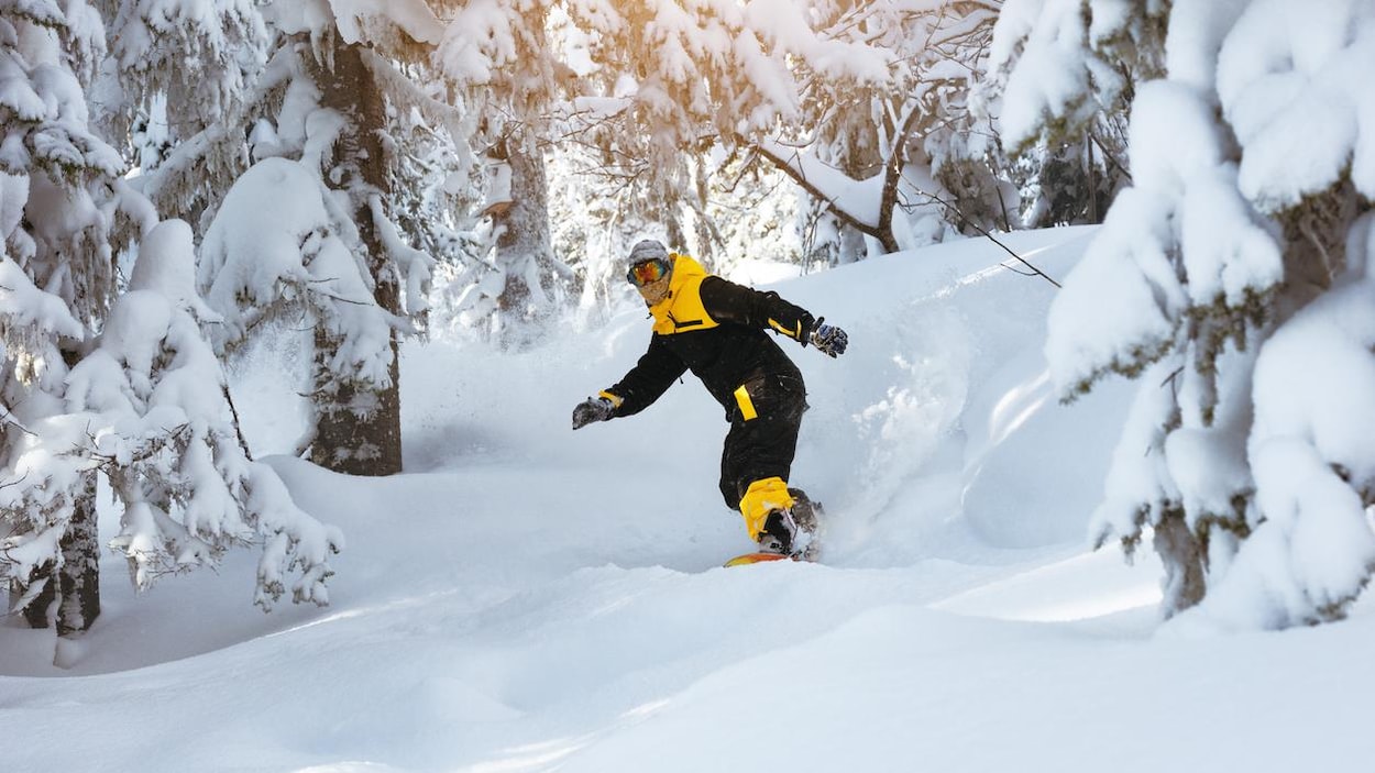 Le Ski Hors Piste Gagne En Popularité En Estrie Aux Risques