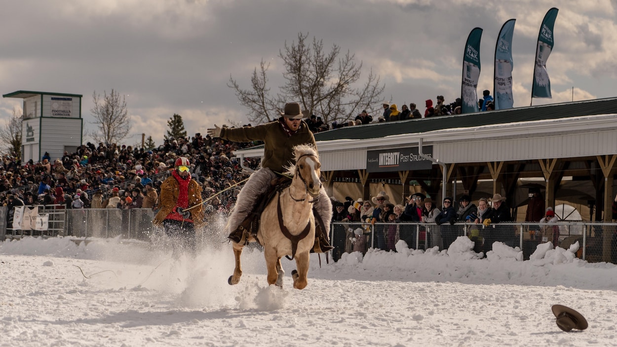 Victime de son succès, le skijoring ne fera pas son retour à Banff en 2027