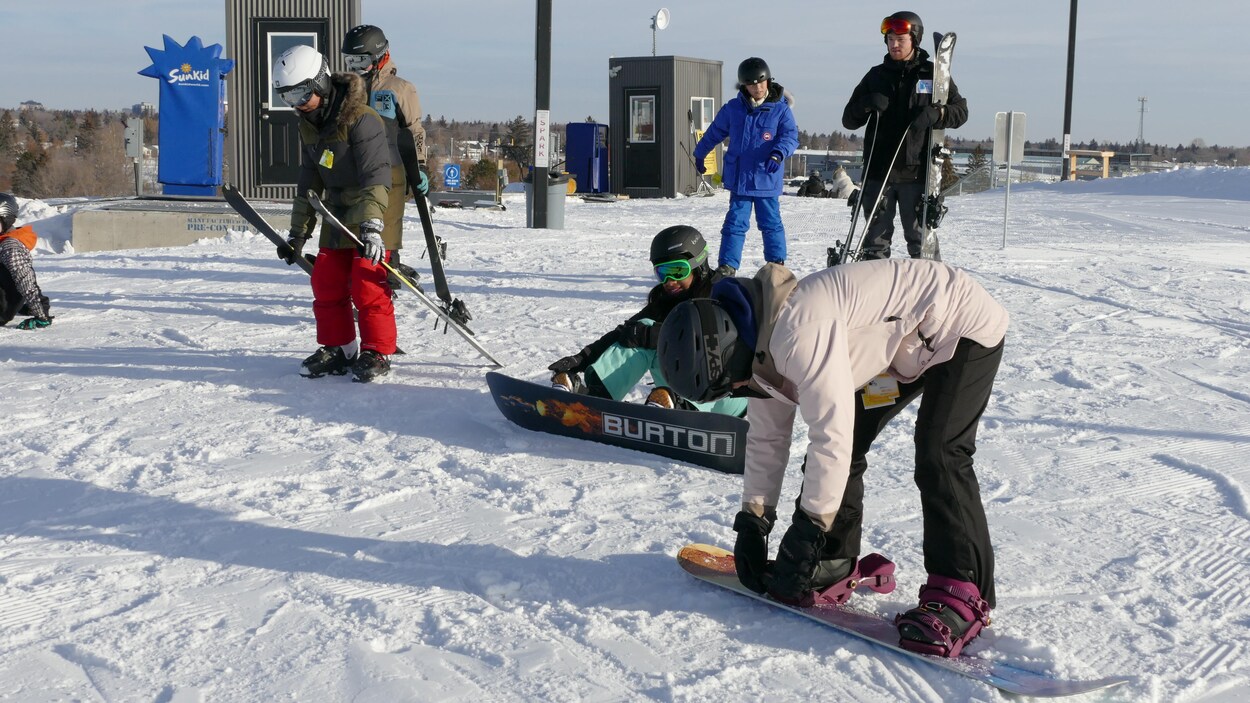 Place au plein air à Saskatoon RadioCanada