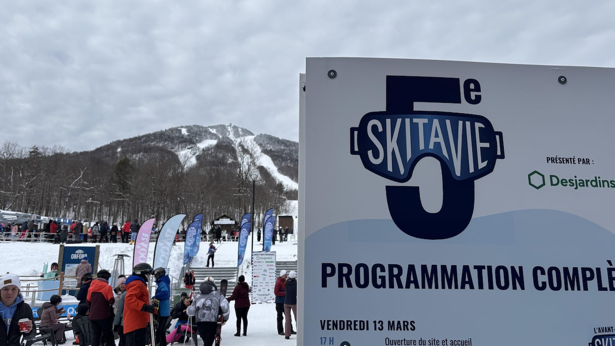 Skier toute la nuit au Mont-Orford pour collecter des fonds