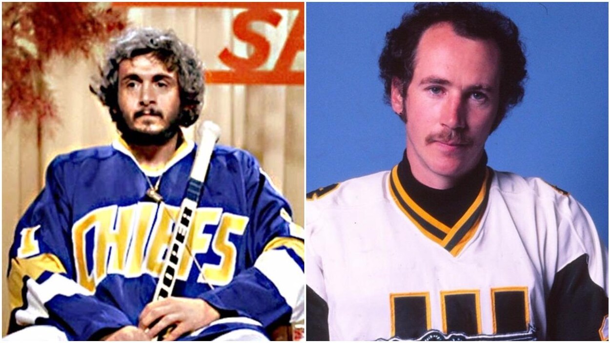 Slap Shot- Reggie Dunlop VS Tommy Hanrahan 