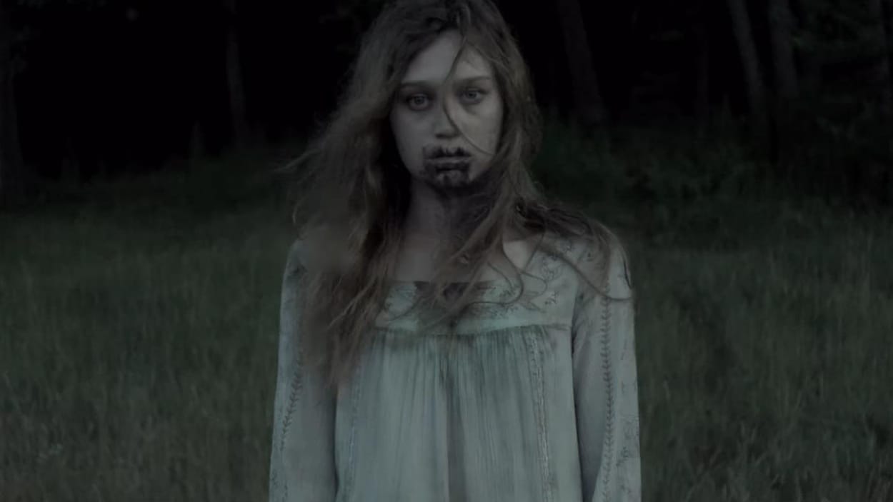 Une image du film <i>Slender Man</i>.