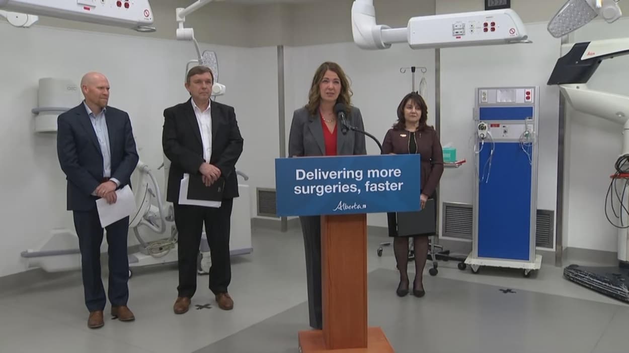 Le nouveau modèle de financement des chirurgies en vigueur dans 12 hôpitaux albertains