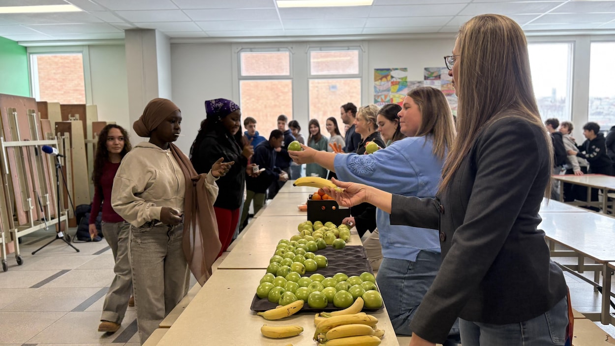 Des fruits, des noix et un coup de pouce pour réussir