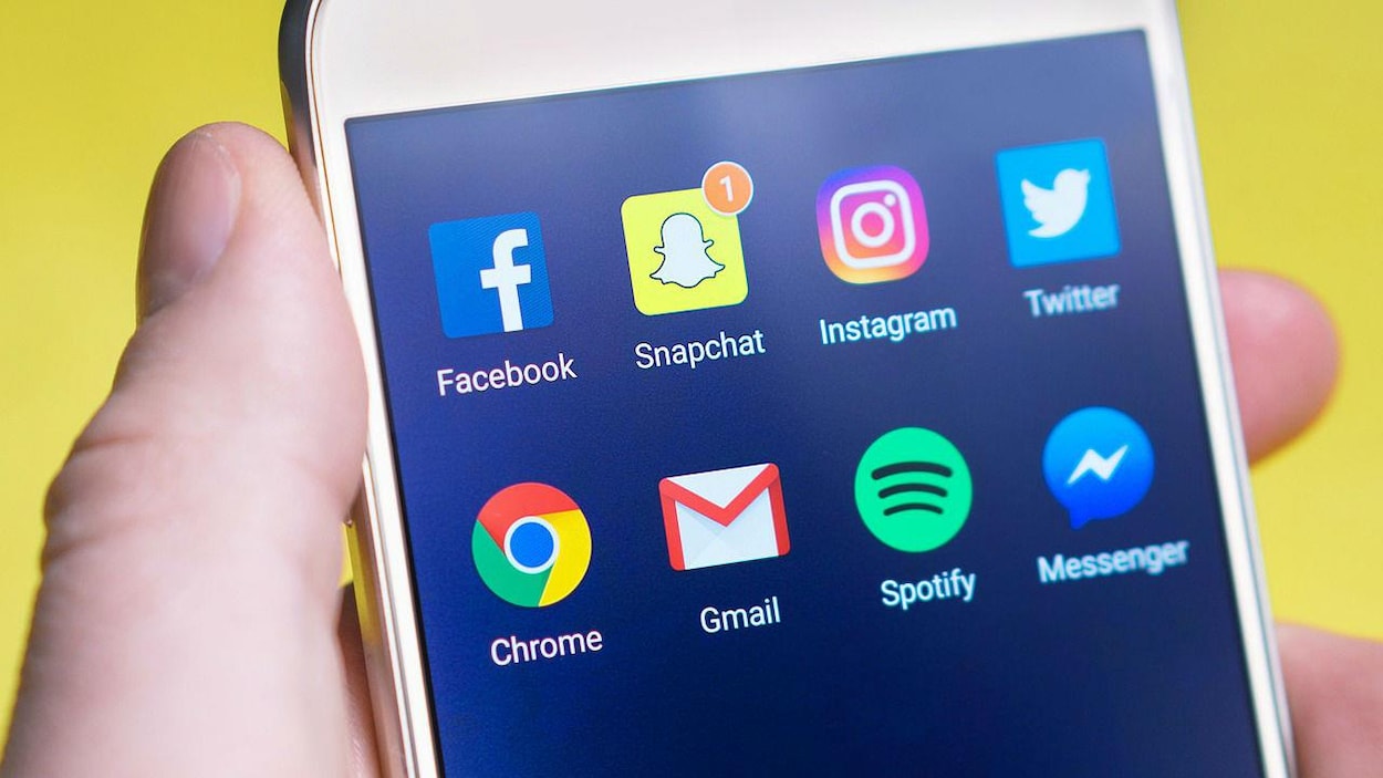 Une fillette est victime d’exploitation sexuelle sur Snapchat