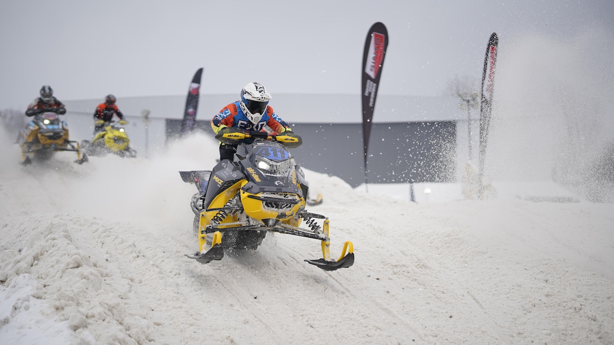 « Un record » de pilotes au Grand Prix Snocross de Shawinigan