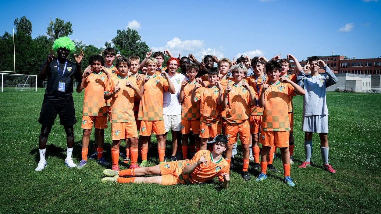 Soccer : l’Abitibi-Témiscamingue s’illustre au Tournoi des sélections régionales