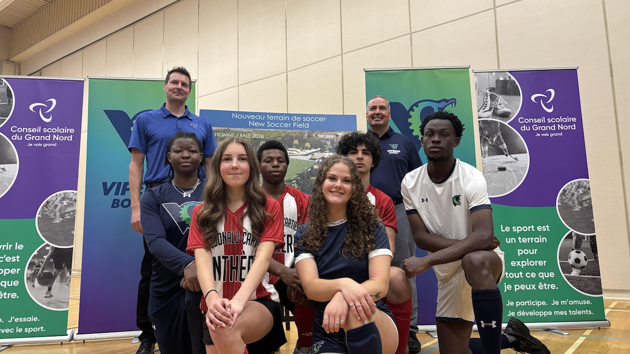 « C’était une décision qui allait de soi » : un nouveau terrain de soccer à Sudbury