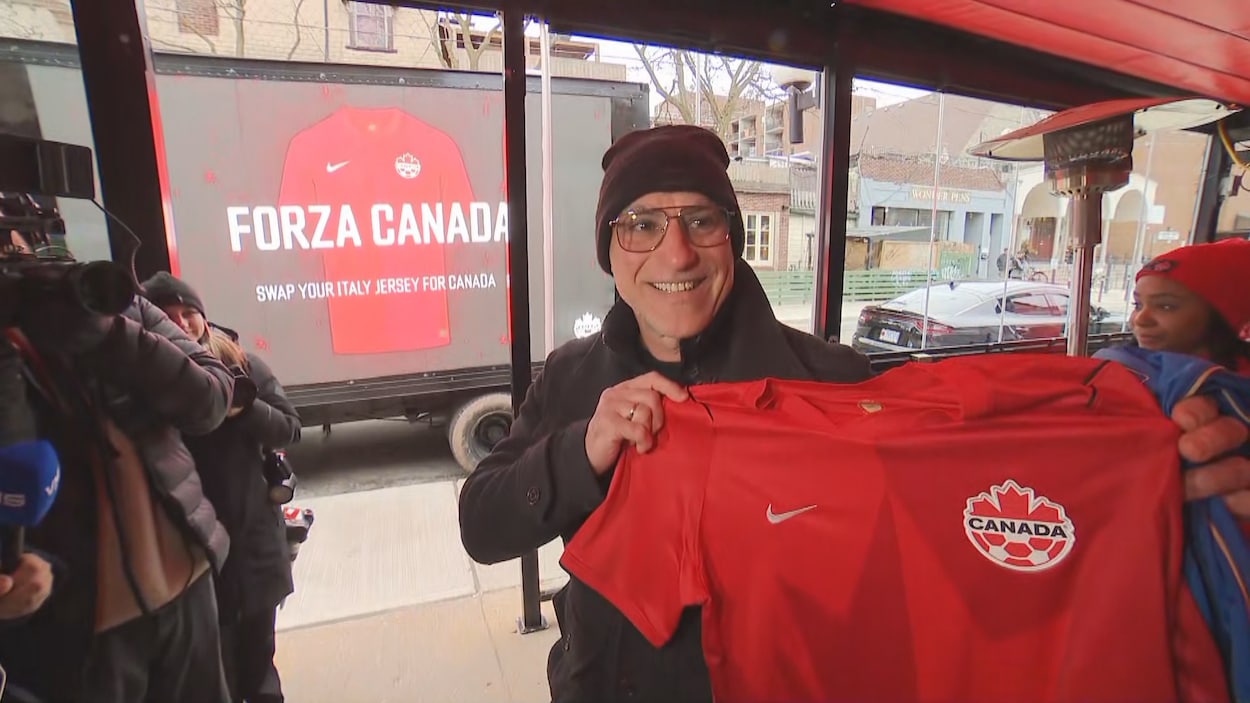 Canada Soccer courtise les partisans italiens à Toronto