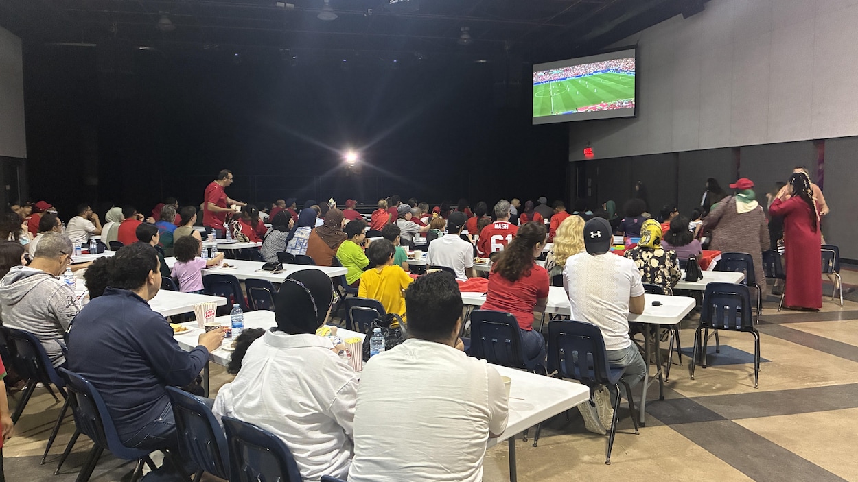 Le Maroc bat le Canada dans la coupe du monde de soccer