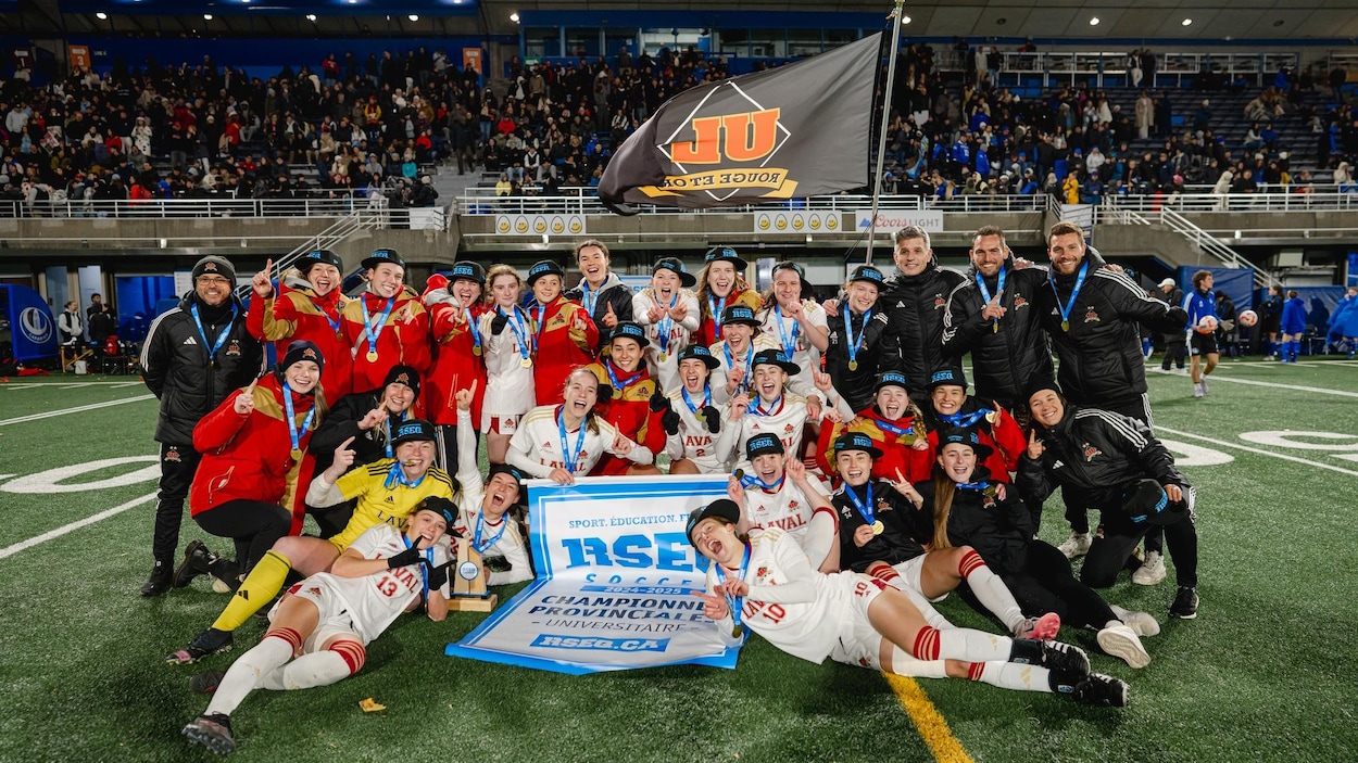Soccer universitaire : le Rouge et Or en Chine pour la Coupe du monde