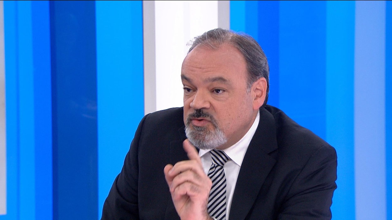 Robert Rouleau, avocat du DPCP.