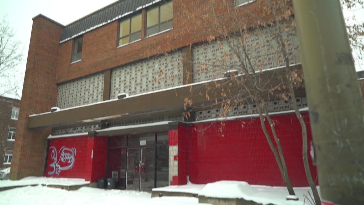 La devanture de l'ancien Hôpital chinois.