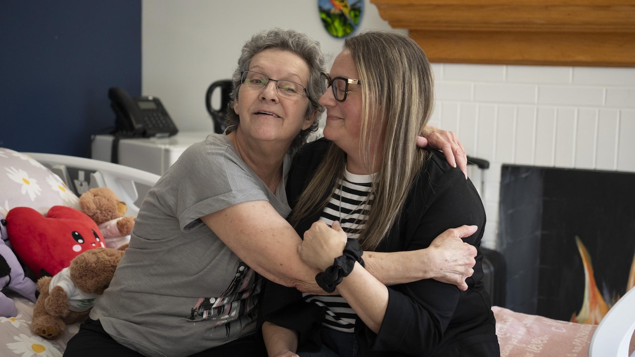« Je suis rendue au paradis », une Gatinoise brise les tabous des soins palliatifs