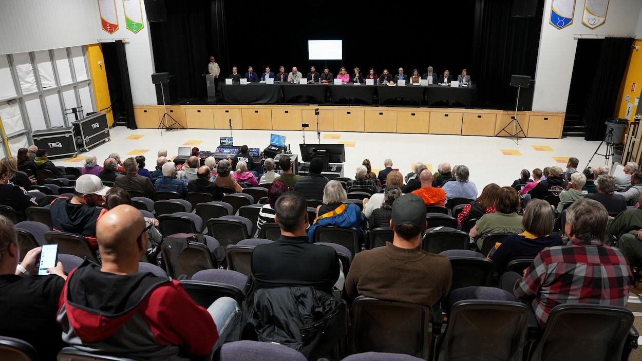 Soirée avec les candidats de Clarence-Rockland, des résidents restent sur leur faim