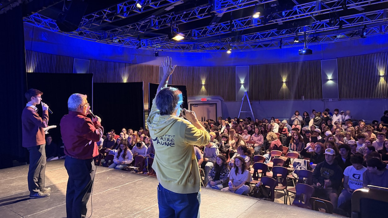 On a passé la soirée électorale avec de jeunes électeurs