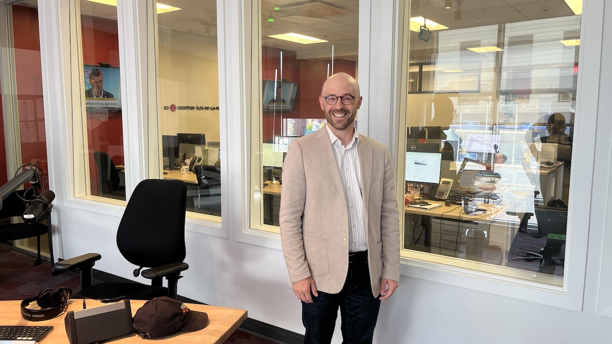 Sol Zanetti en tournée en Gaspésie