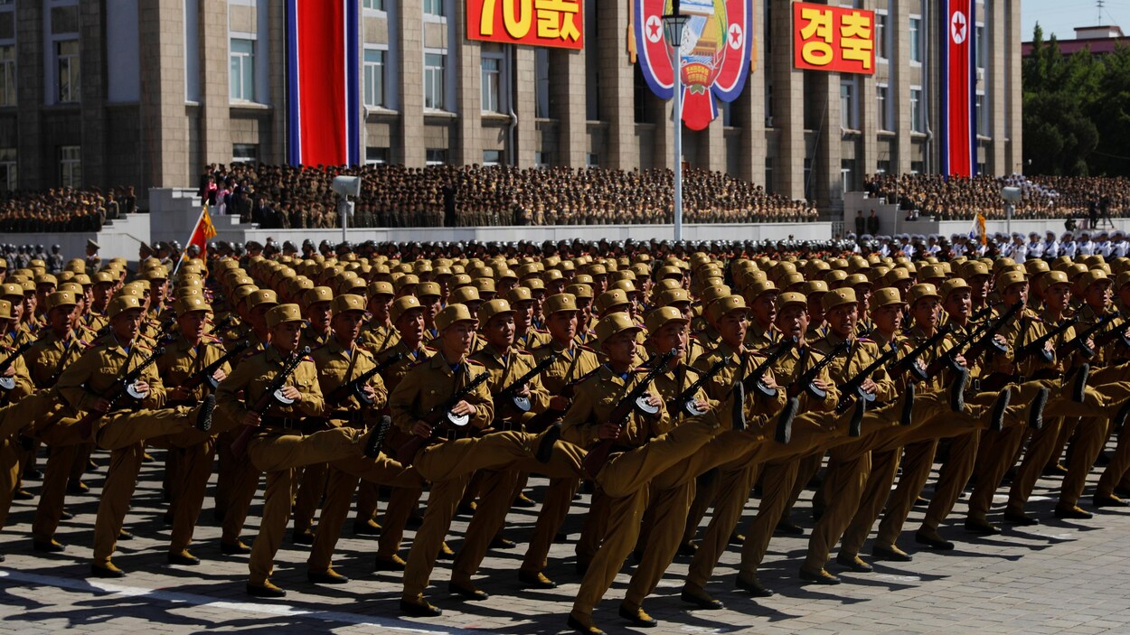 Trump, à un tweet de déclencher une guerre avec Pyongyang ? Trump, à un tweet de déclencher une guerre avec Pyongyang ?