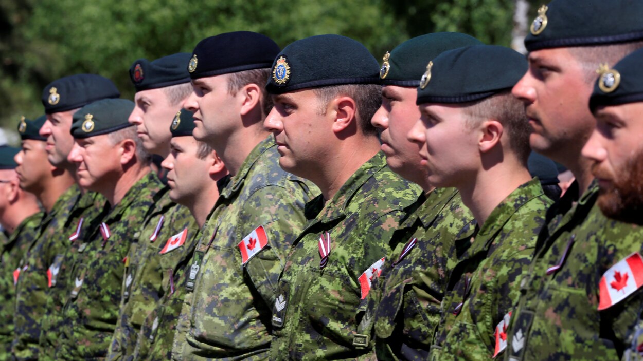 Soldats canadiens Soldats canadiens