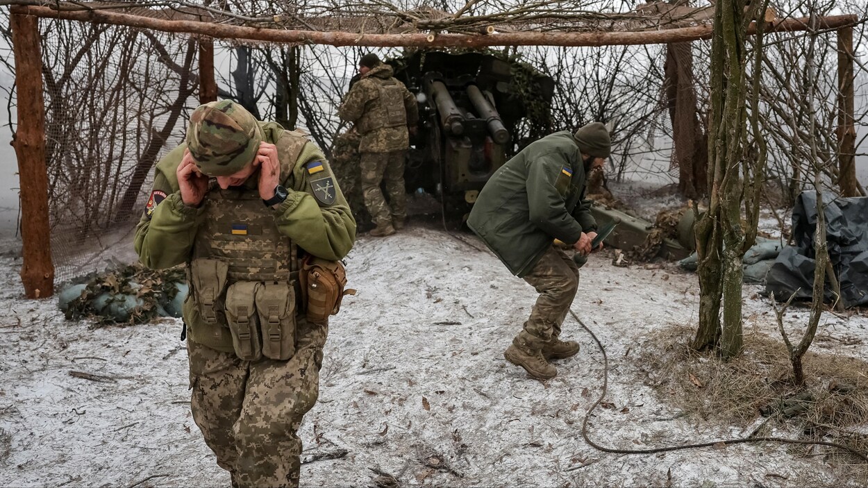 Washington a suspendu le partage de renseignements pour faire plier l’Ukraine