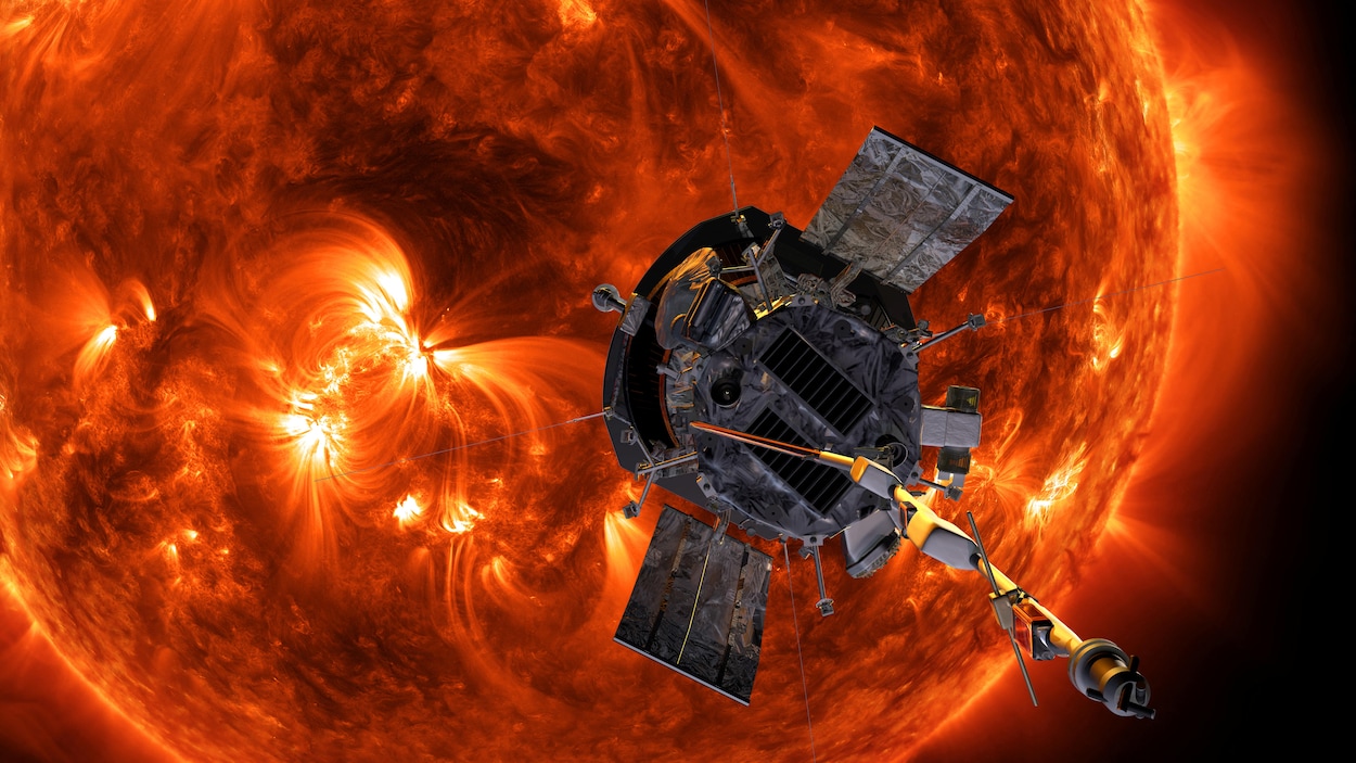 NASAの探査機が太陽への接近の新記録を樹立