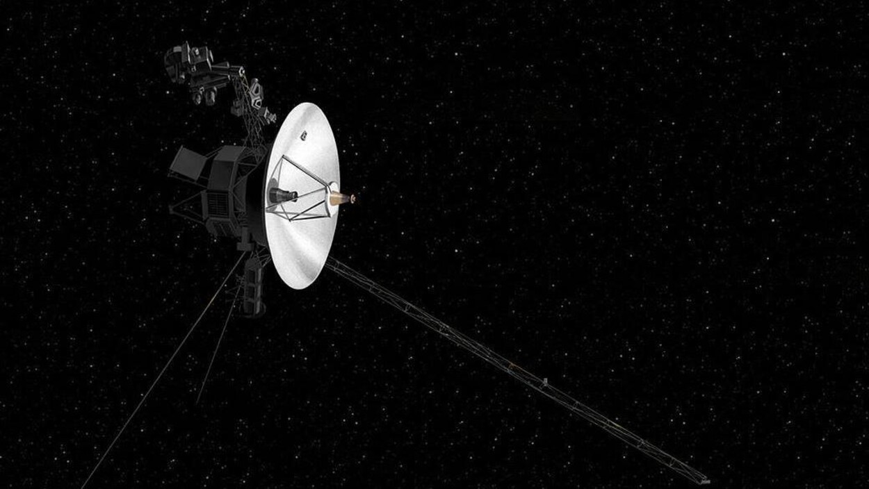 Voyager 2 Sur Le Point De Quitter Le Système Solaire Radio