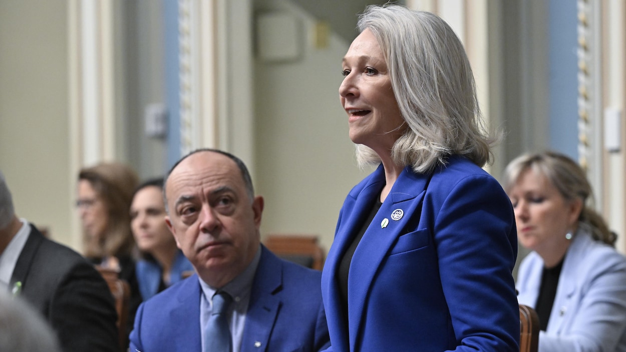 Loi 2 : la ministre déléguée à la Santé en Outaouais pour tempérer la crise
