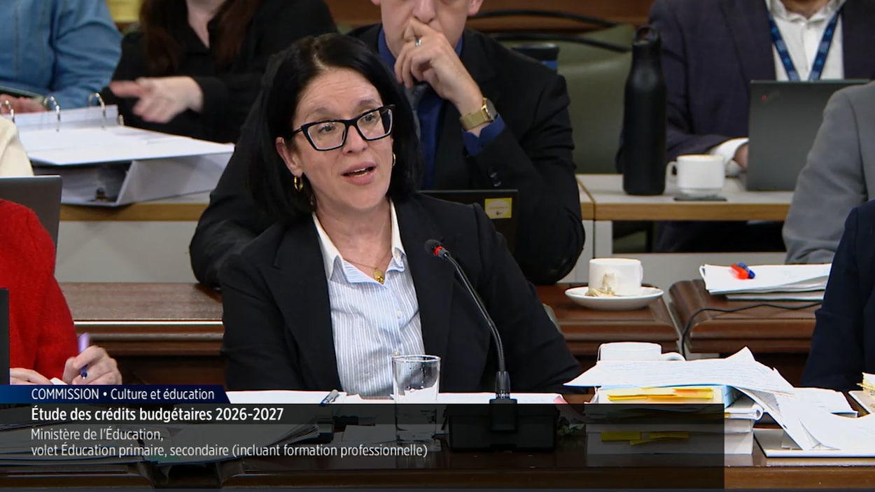 La ministre LeBel et les oppositions s’affrontent sur la hausse du budget en éducation