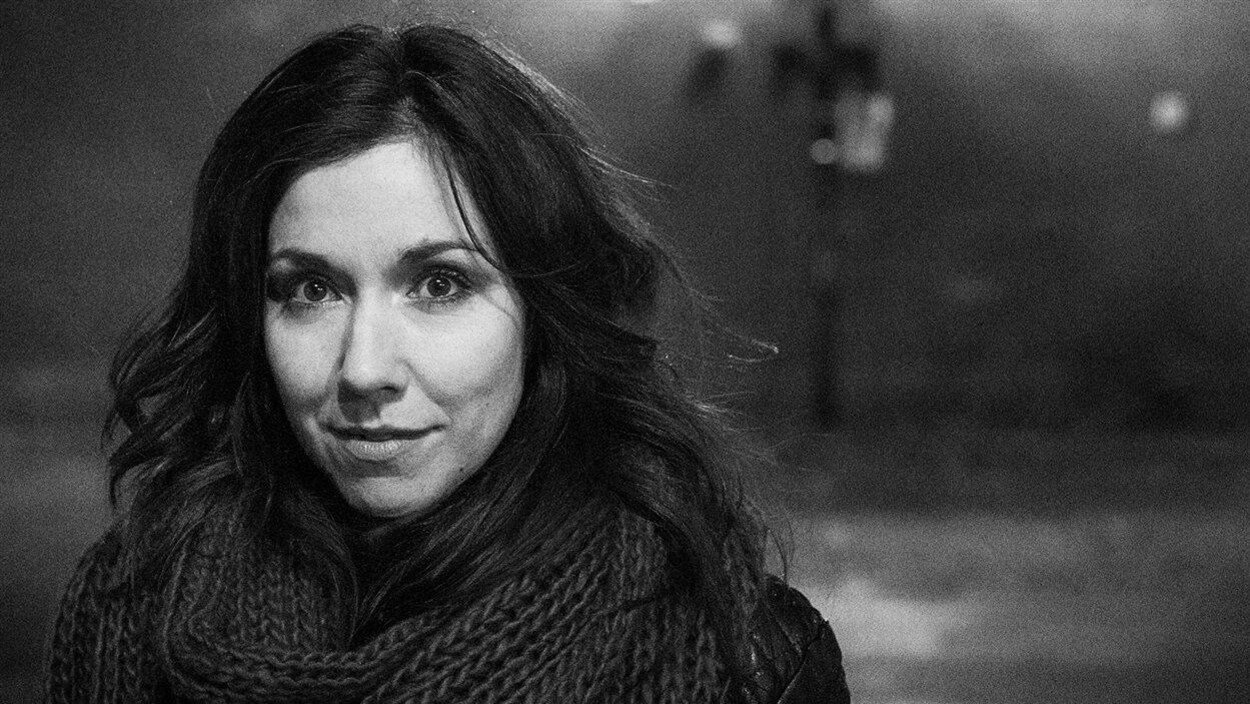 L'auteure Sophie Bienvenu