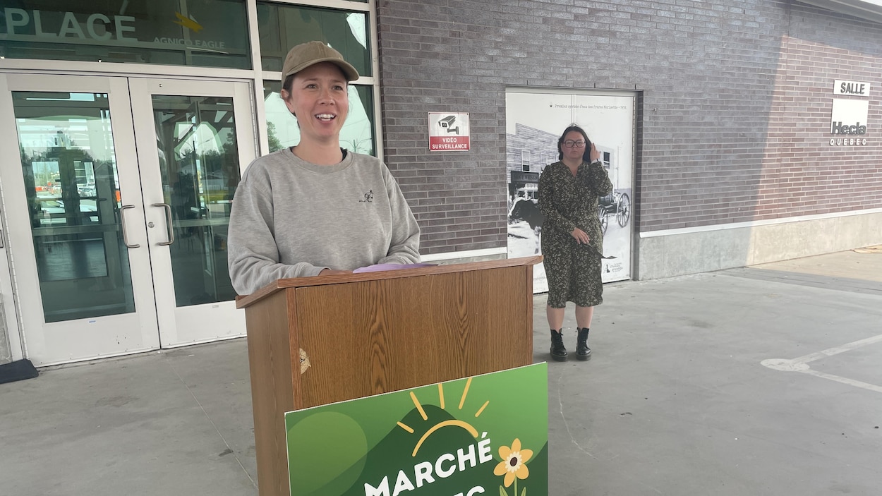 Le Marché public de la Vallée-de-l’Or mise sur le virage vers l’achat local