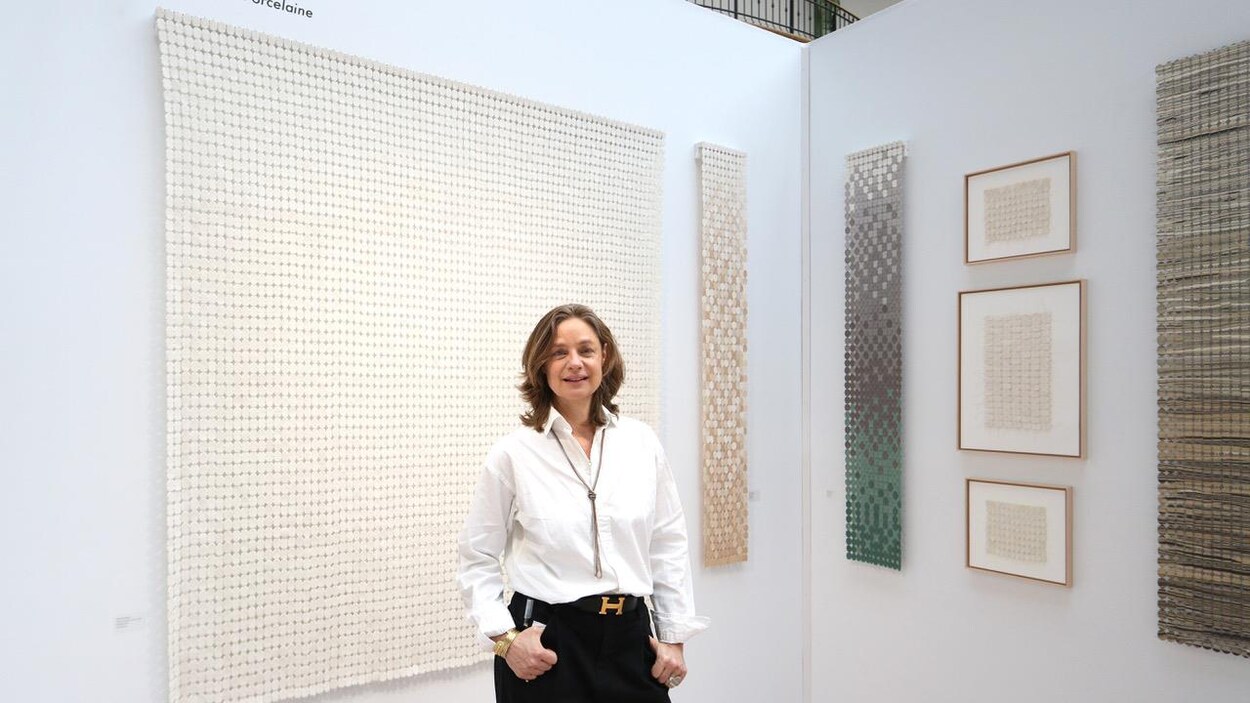 Tisser la porcelaine : l’art stupéfiant d’une Estrienne