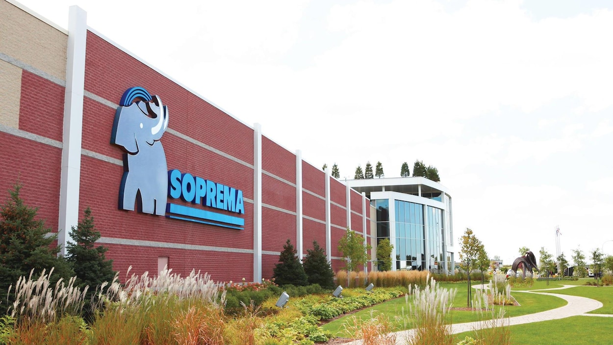 L'entreprise Soprema s'installe à Sherbrooke. L'entreprise Soprema s'installe à Sherbrooke.